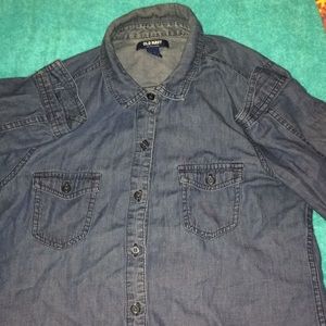 Old Navy long sleeve shirt